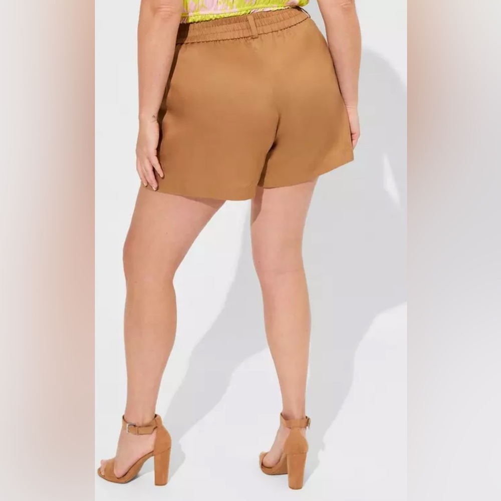Torrid Linen Short - Picture 3 of 5